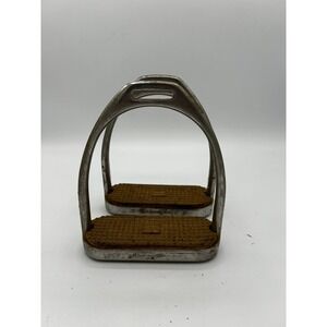 Stubben Stirrup Irons Stainless Steel Horse‎ Riding English Equestrian Equipment